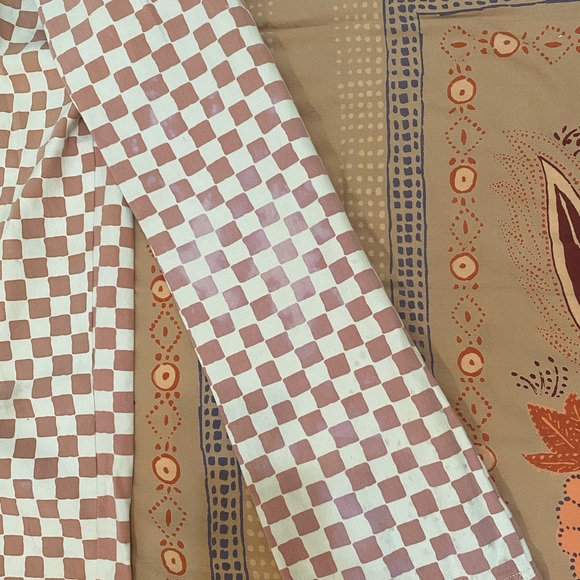 Check Kokomo Pant - Pink/orange - Picture 6 of 7